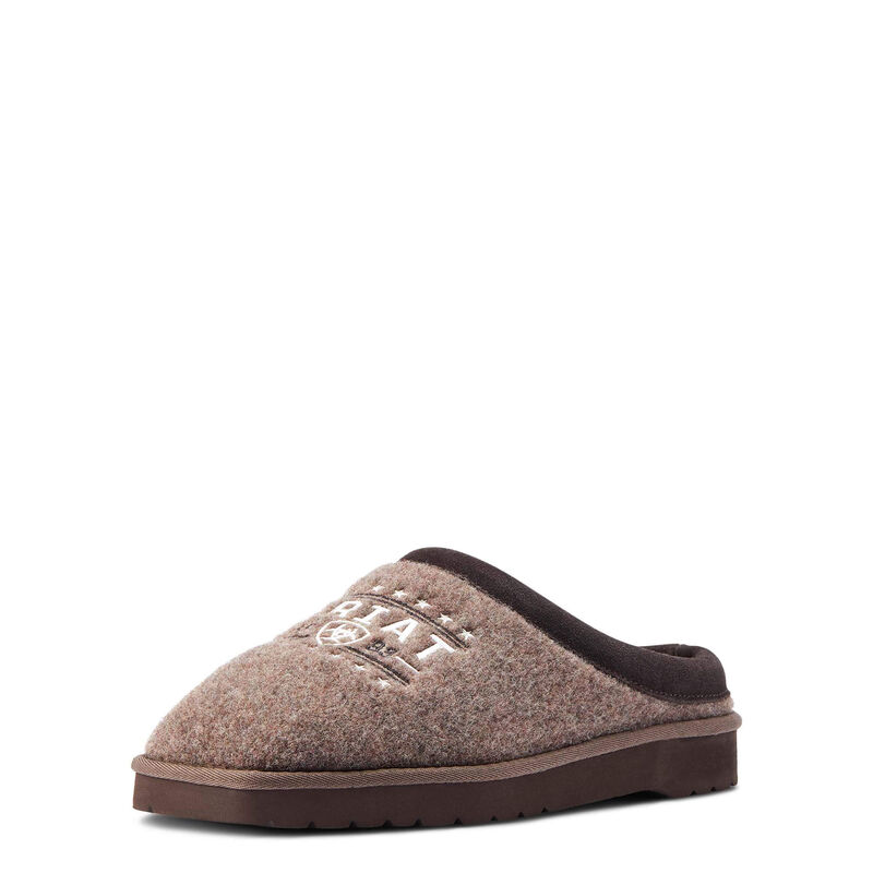 Ariat Hausschuhe Herren - 93 Liberty Square Toe Braun ( NLMVB-3840 )